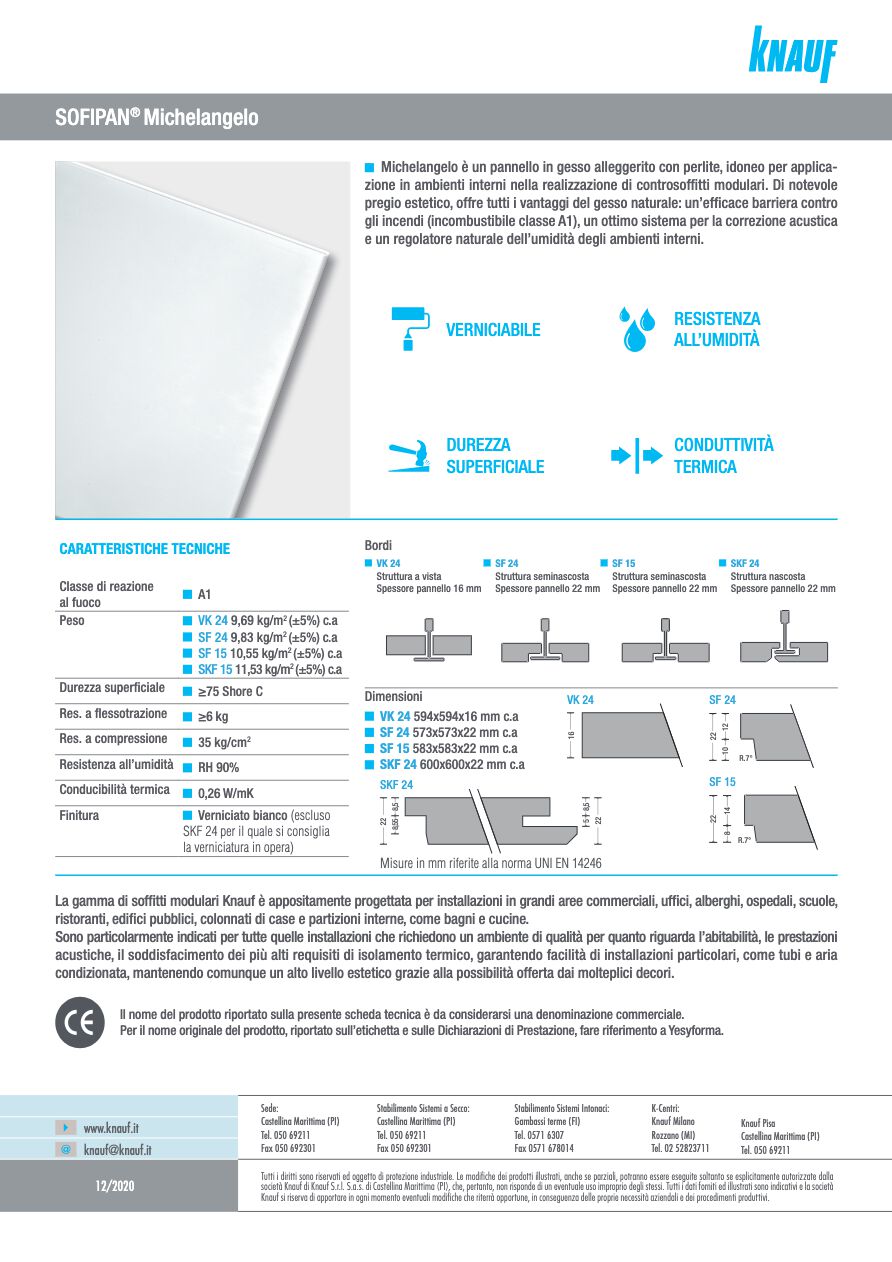 Catalogo Michelangelo (it)