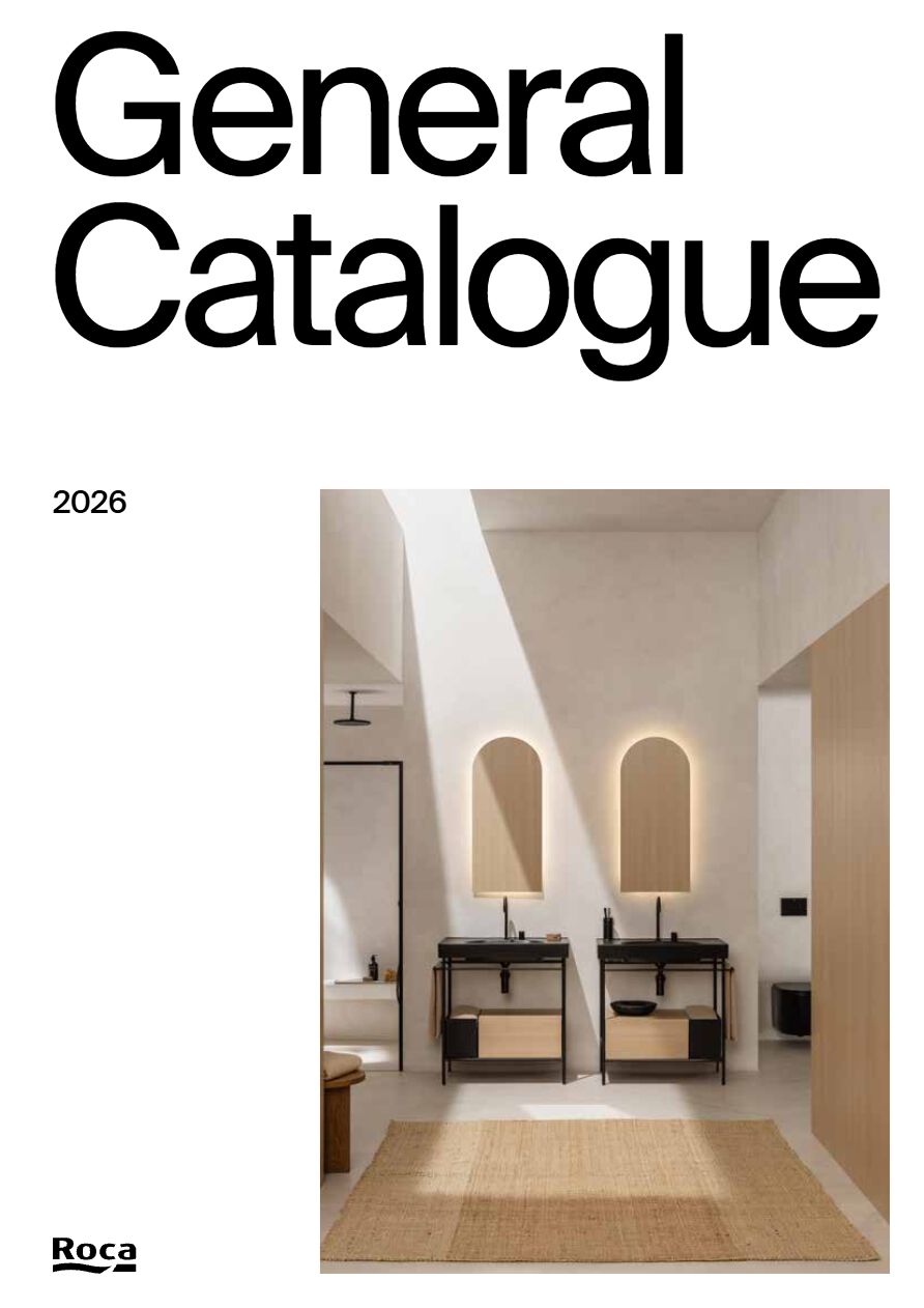 Roca - General catalogue 2025/2026 (en)