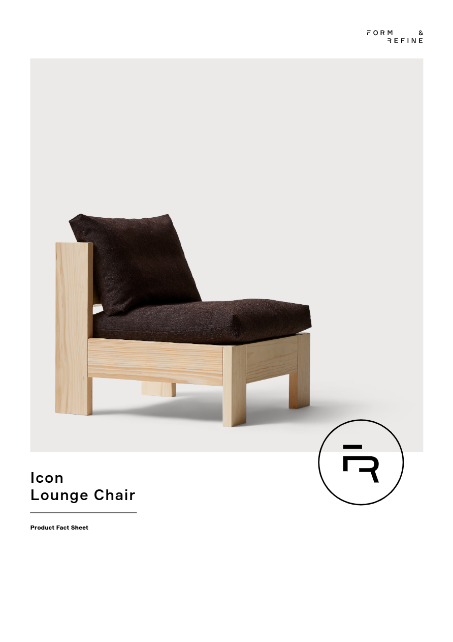 Catalogo Icon Lounge Chair (en)