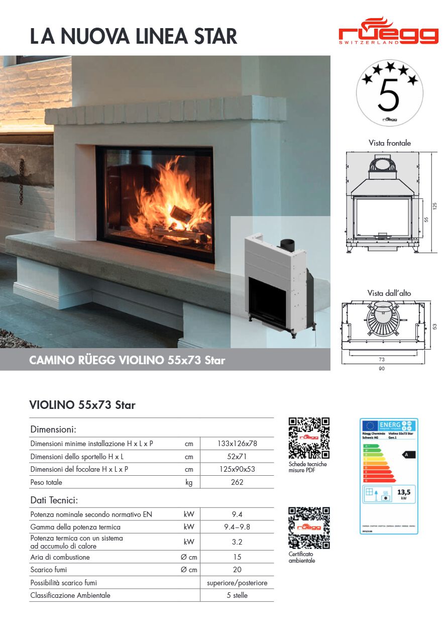 Rüegg - La nuova linea Star (it)