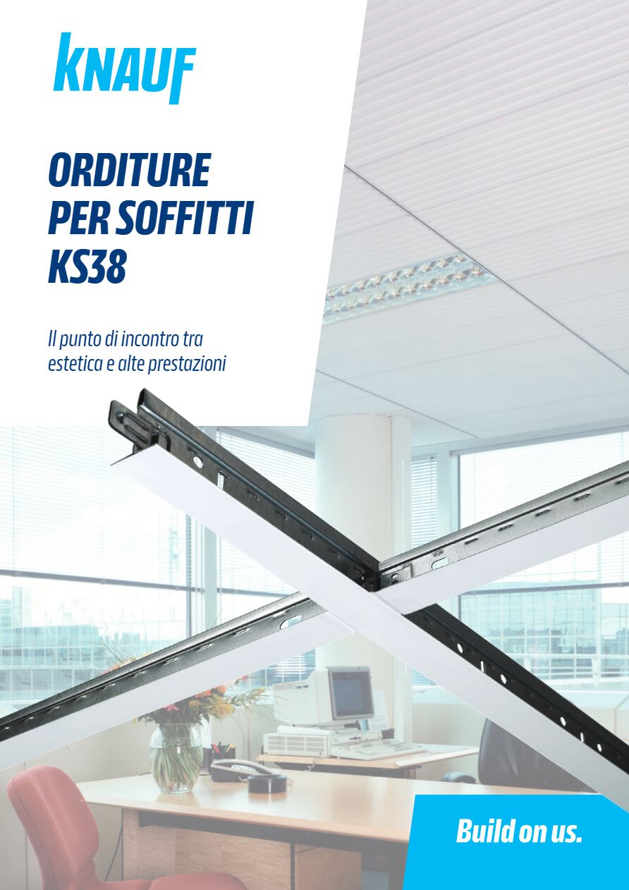 Knauf - Orditure per soffitti KS38 (it)