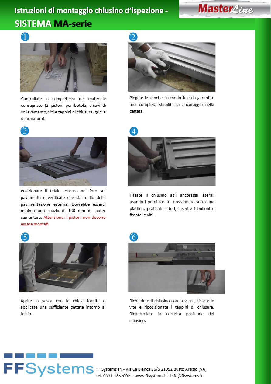 MANUALE DI MONTAGGIO MA-serie (it)