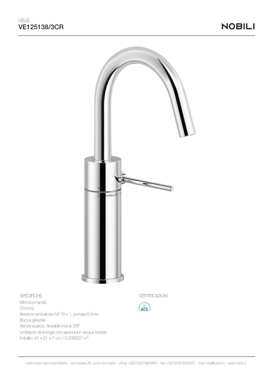 Catalogo VE125138/3 (it)