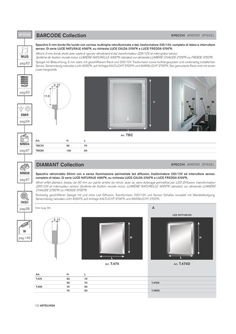 Catalogo Barcode / Diamant (it,fr,de)