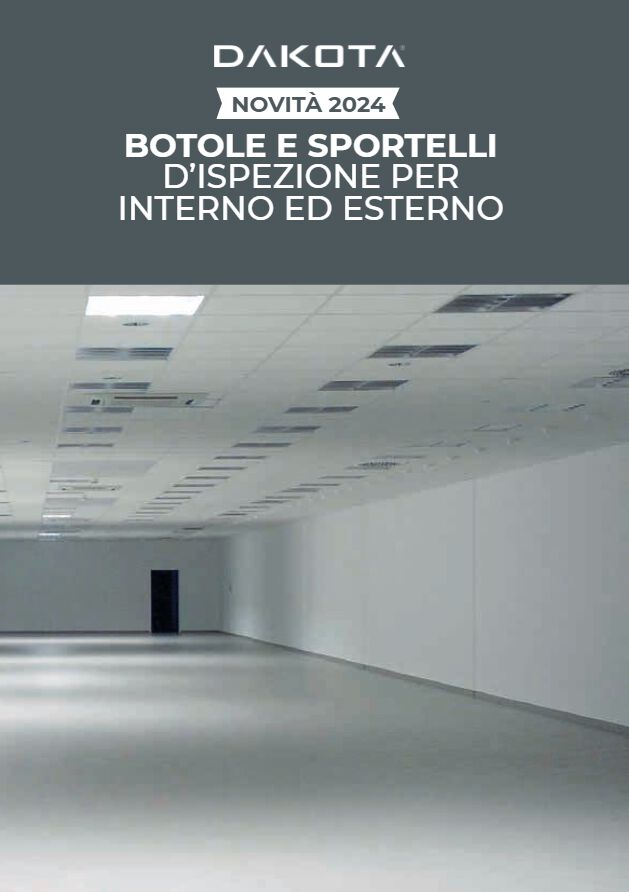 BOTOLE E SPORTELLI D’ISPEZIONE PER INTERNO ED ESTERNO (it)