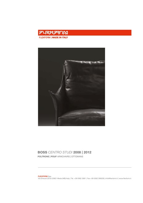 boss armchairs ottomans (it-en-de)