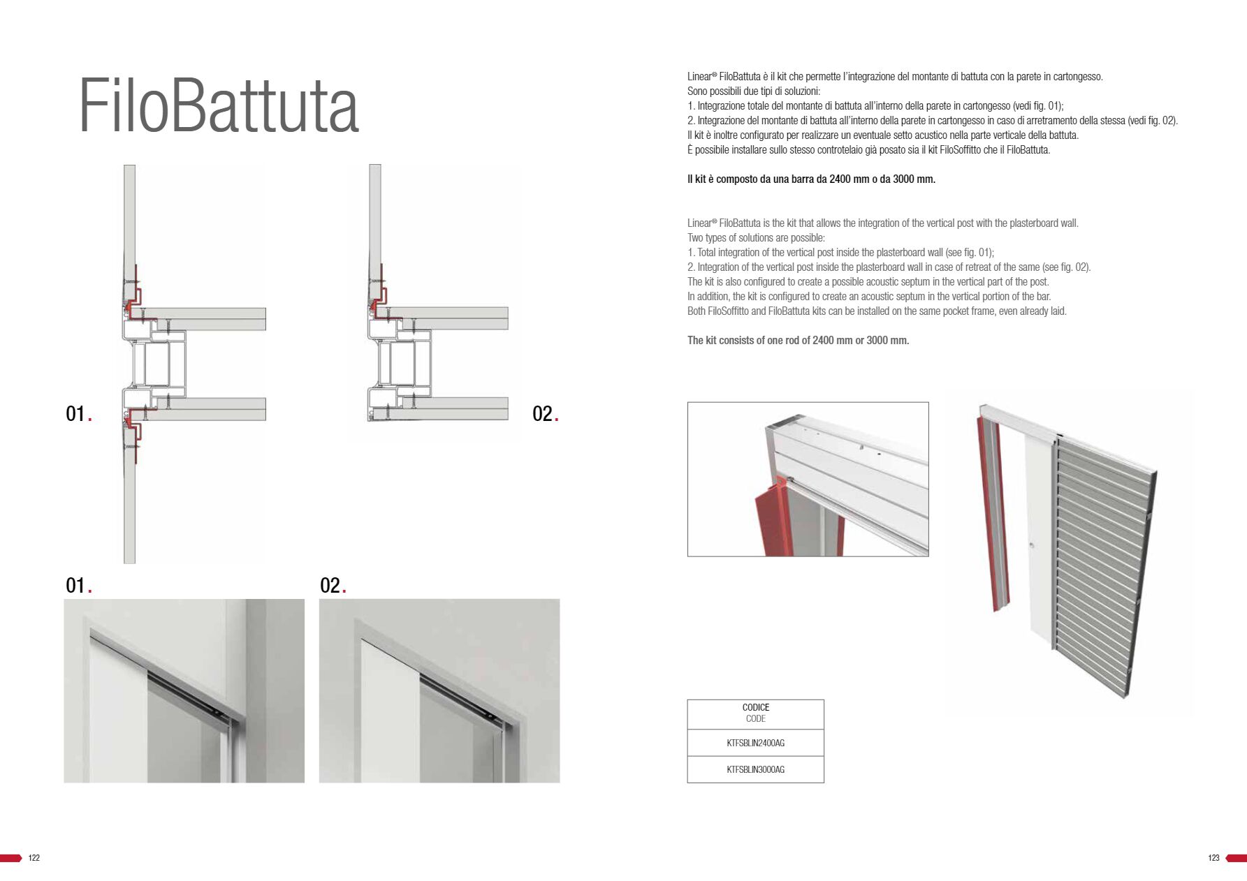 Catalogo LINEAR® FILOBATTUTA (it, en)