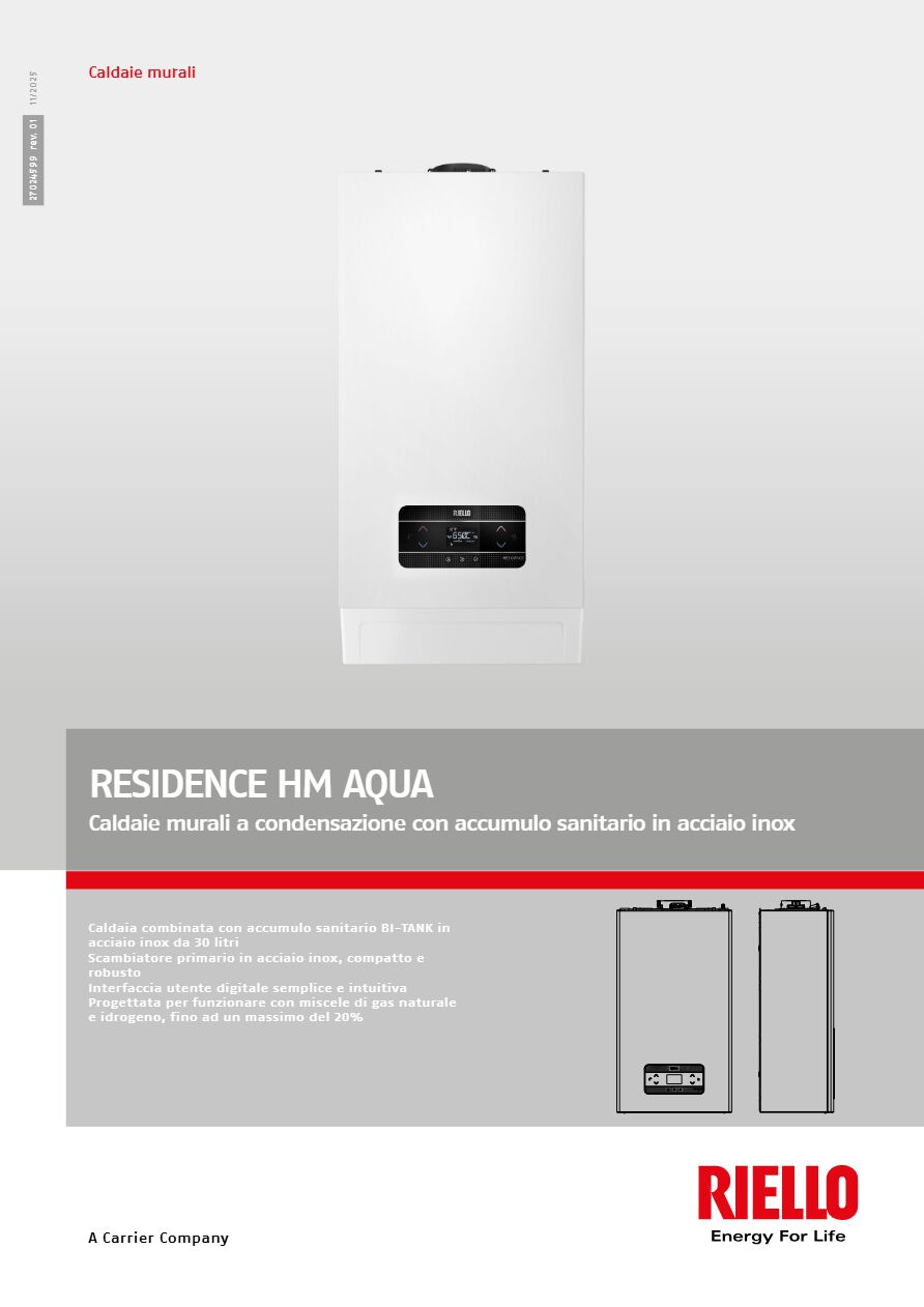 Catalogo RESIDENCE HM AQUA (it)
