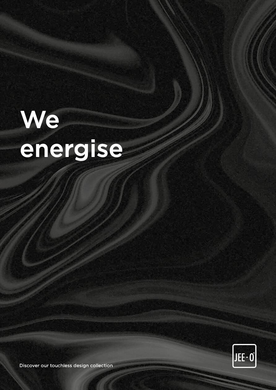 JEE-O - Unique Bathrooms touchless series (en)