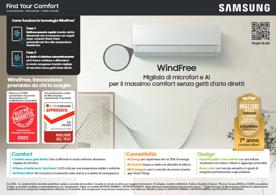 Samsung Climate Solutions - Gamma B2B 2026 (it)