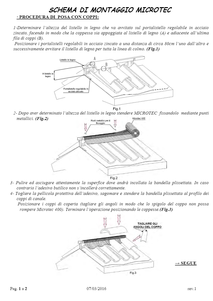 Pellicola Tetto Rivestita In Alluminio Sottotensore Sottotetto Sottotetto 283425191521 - Foto 6
