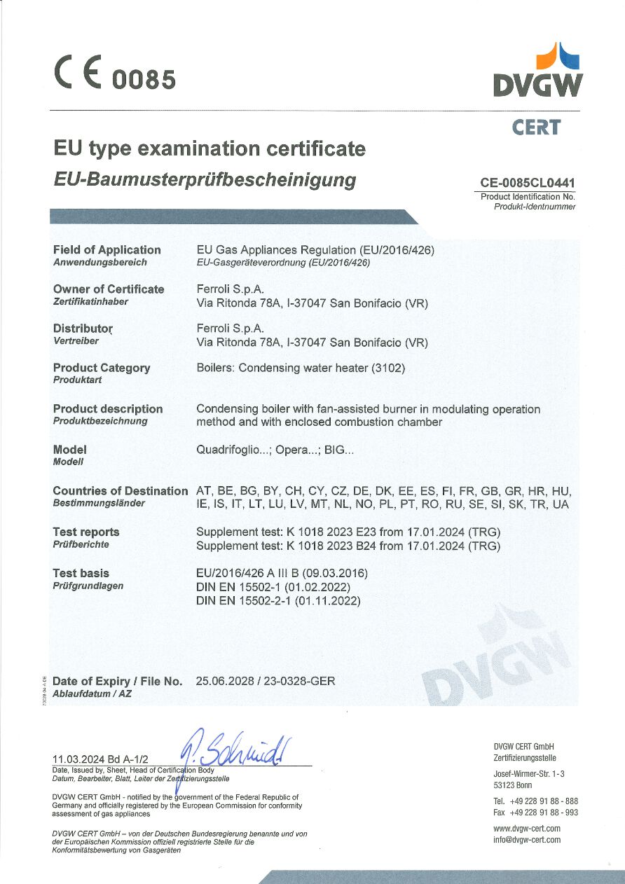 Catalogo Certificazione GAR (en, de)