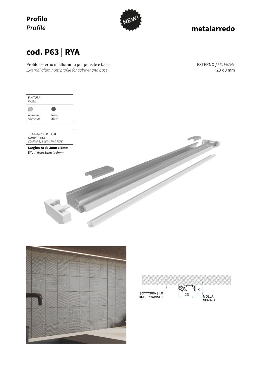 Catalogo Metalarredo RYA P63