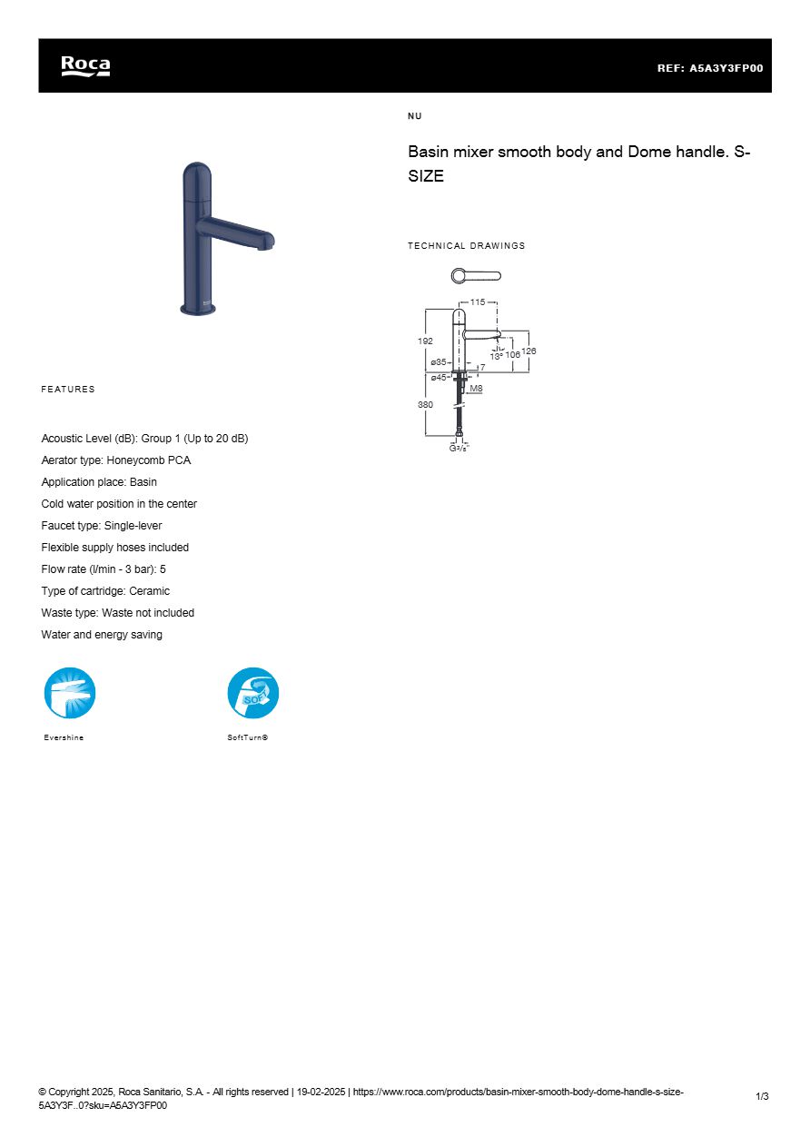 Catalogo Nu - A5A3Y3FP00 (en)