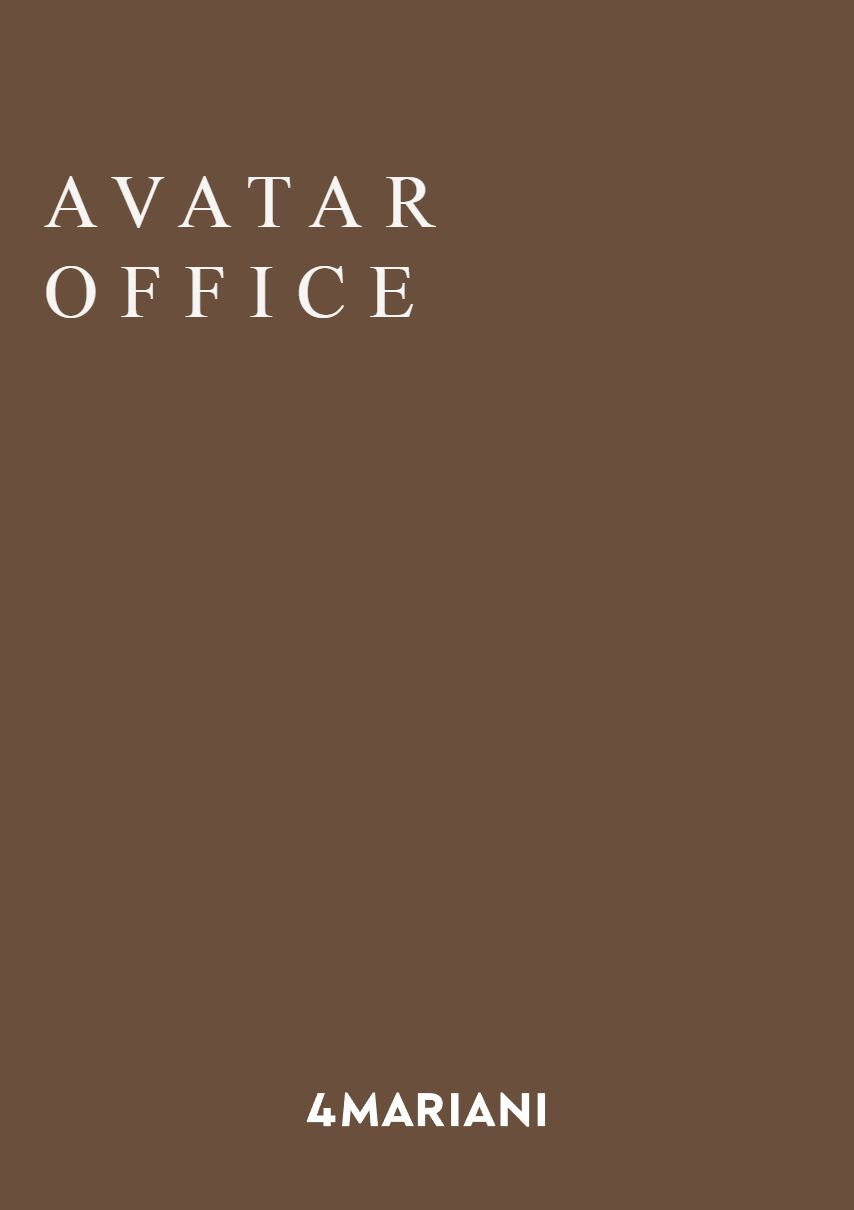 4 Mariani - Avatar Office - Catalogue (it, en)