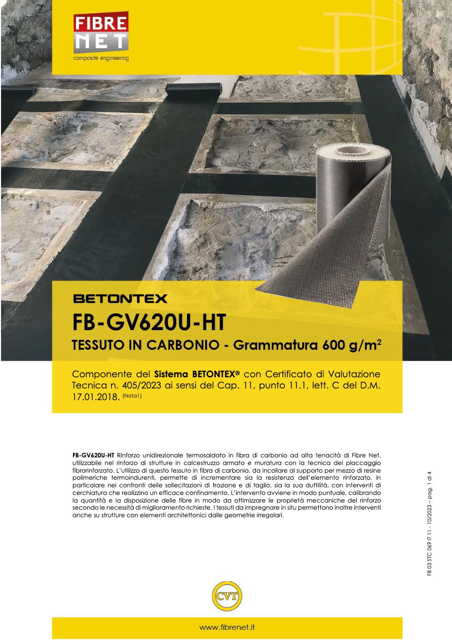 Catalogo FB-GV620U-HT (it)