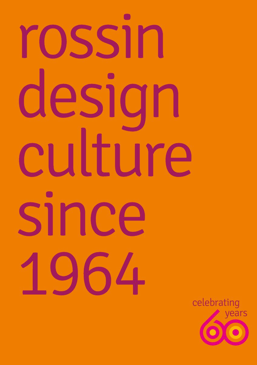 Rossin Design catalogue 2025 (it, en, de)