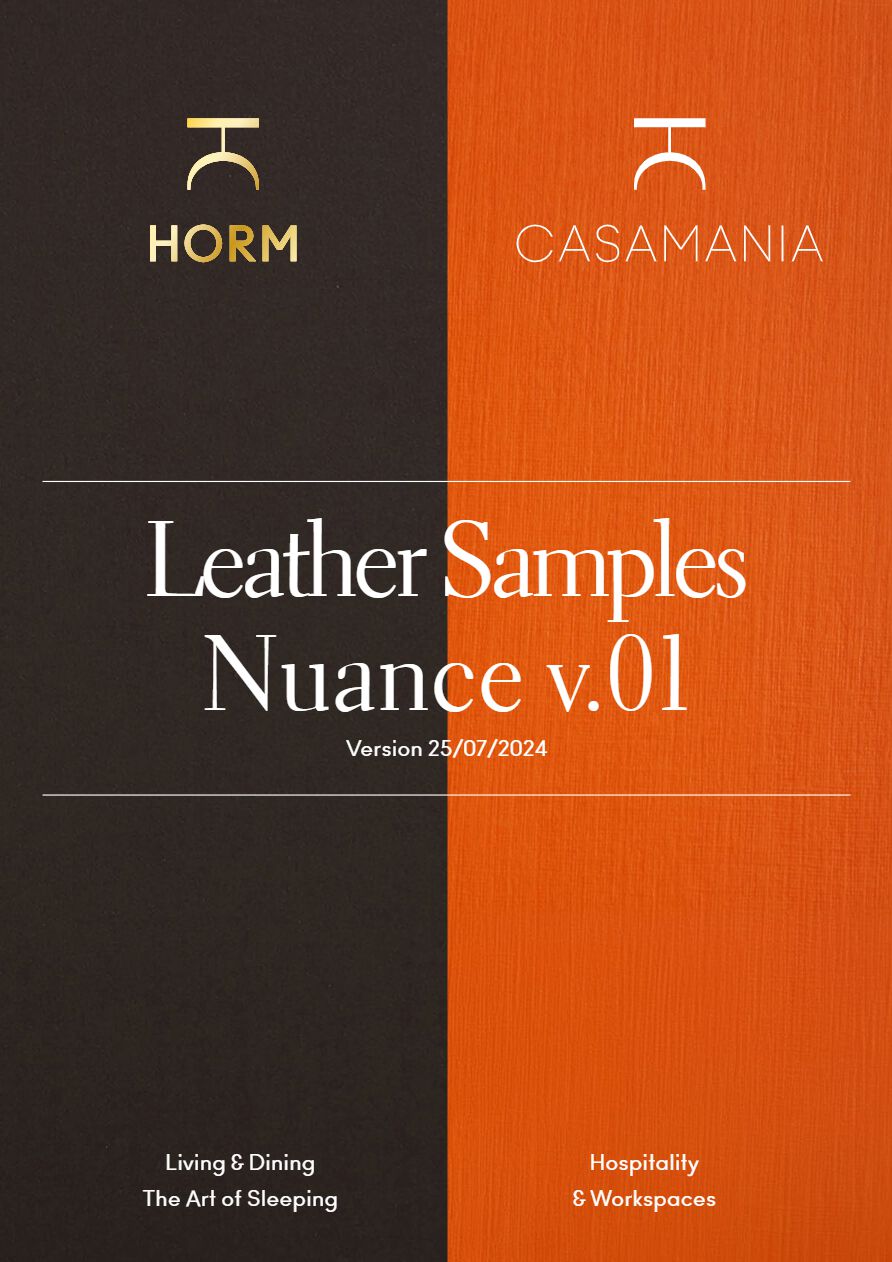 Materials and Finishes - Leather Samples Nuance v.01 (en)