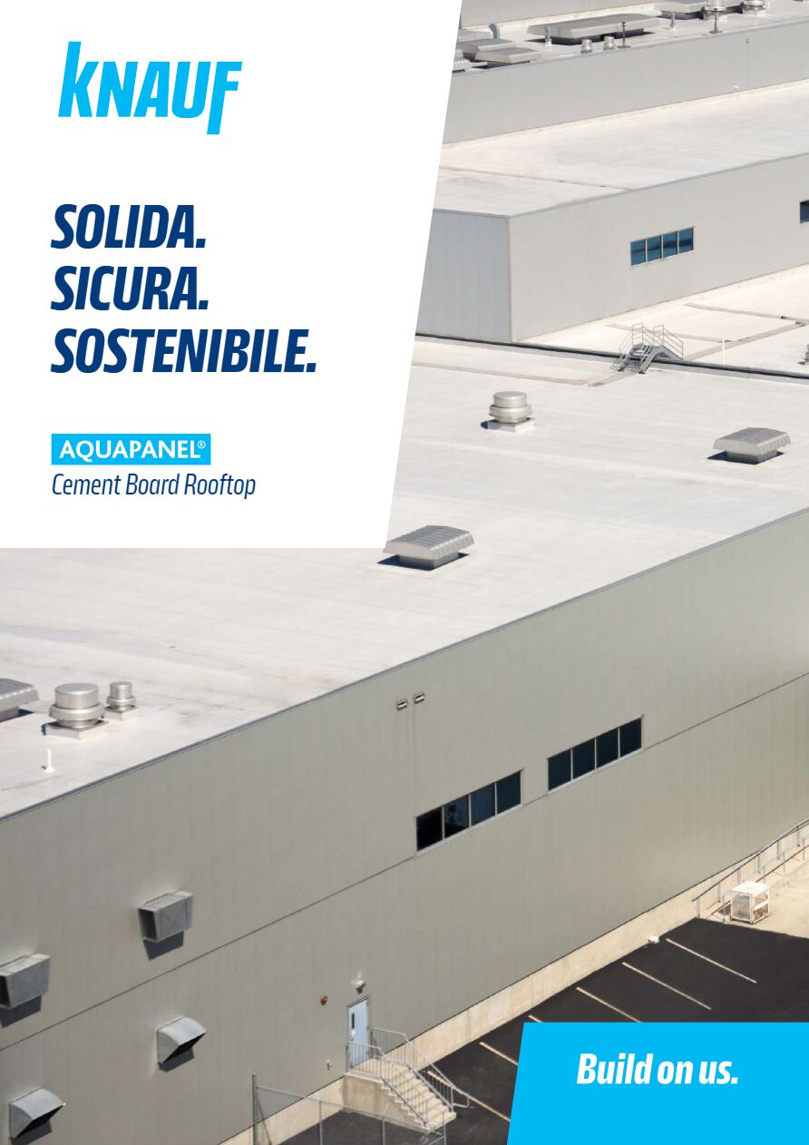 Knauf - Aquapanel Rooftop (it)