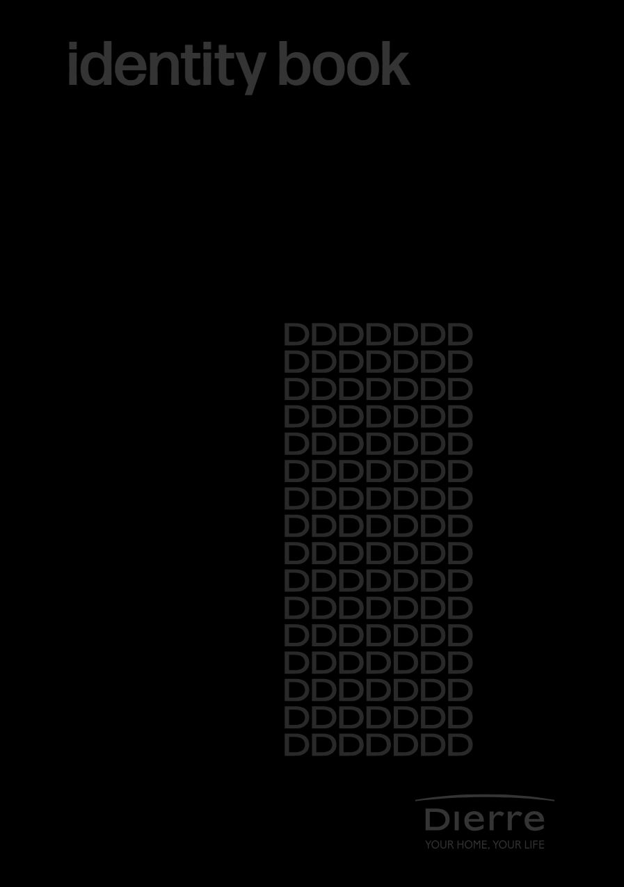 DIERRE Identity Book 2025 (it, en, fr, es)