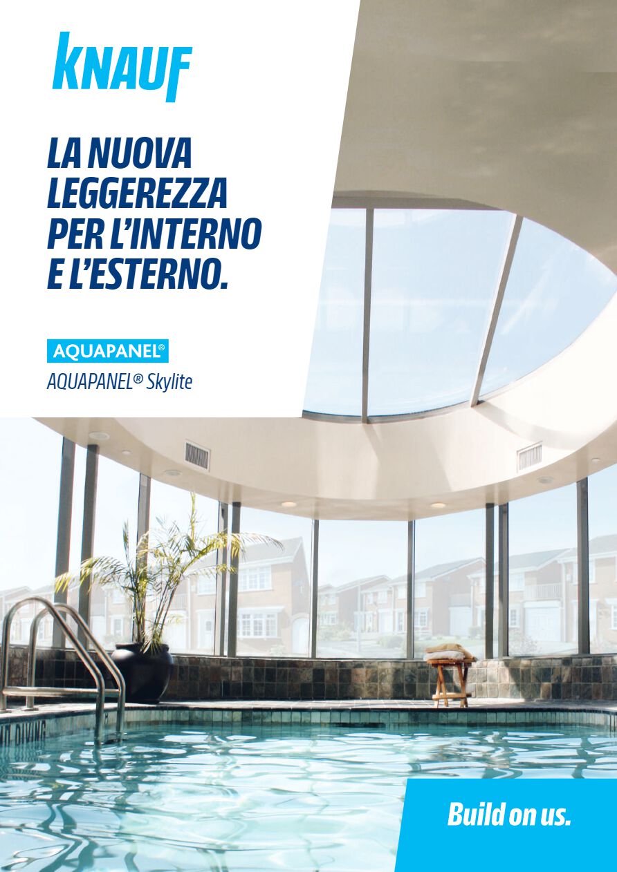 Knauf - Aquapanel Skylite (it)