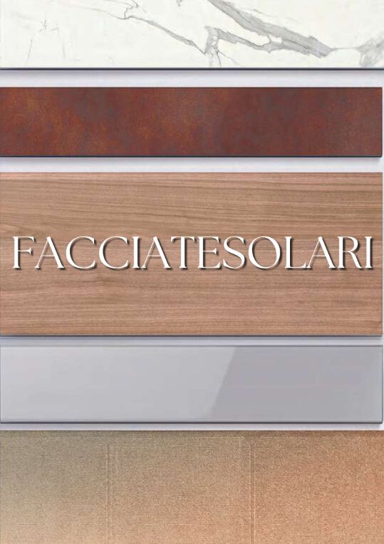 FACCIATESOLARI - Brochure (it)