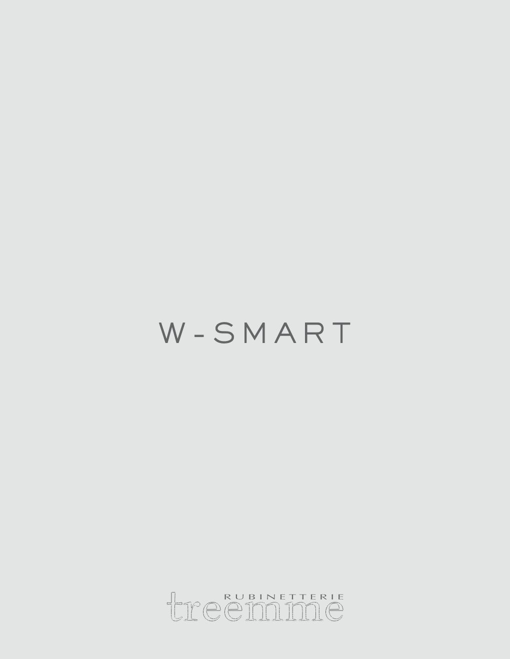 Rubinetterie Treemme - W-Smart (it, en)