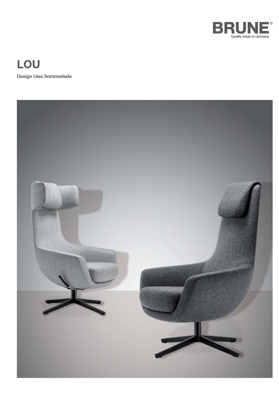 BRUNE - LOU collection (en)