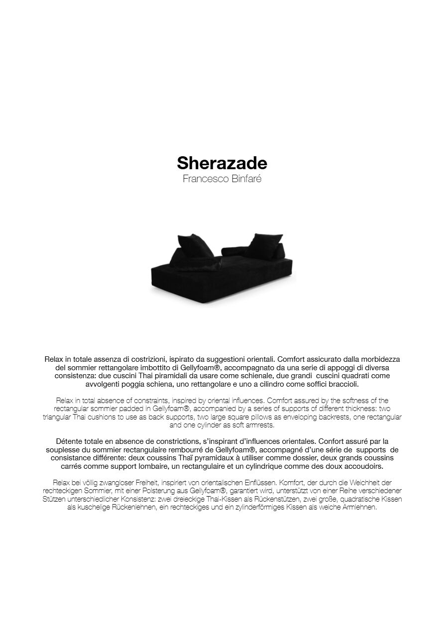 Sherazade (it, en, fr, de)