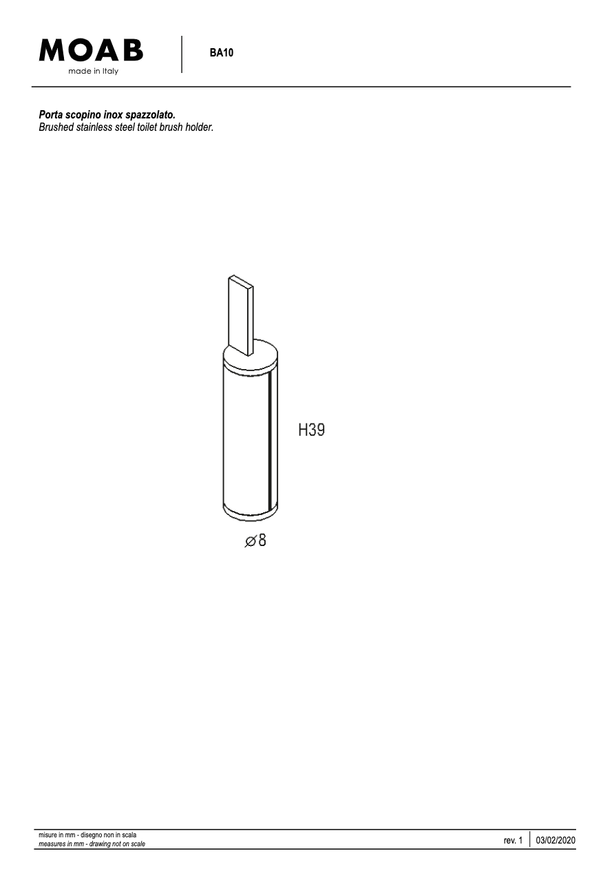 BA10 Piaçaba By Moab