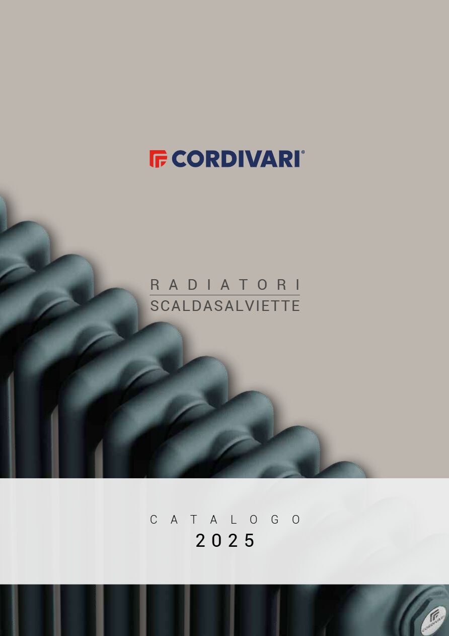 Cordivari Radiatori e Scaldasalviette 2025 (it)