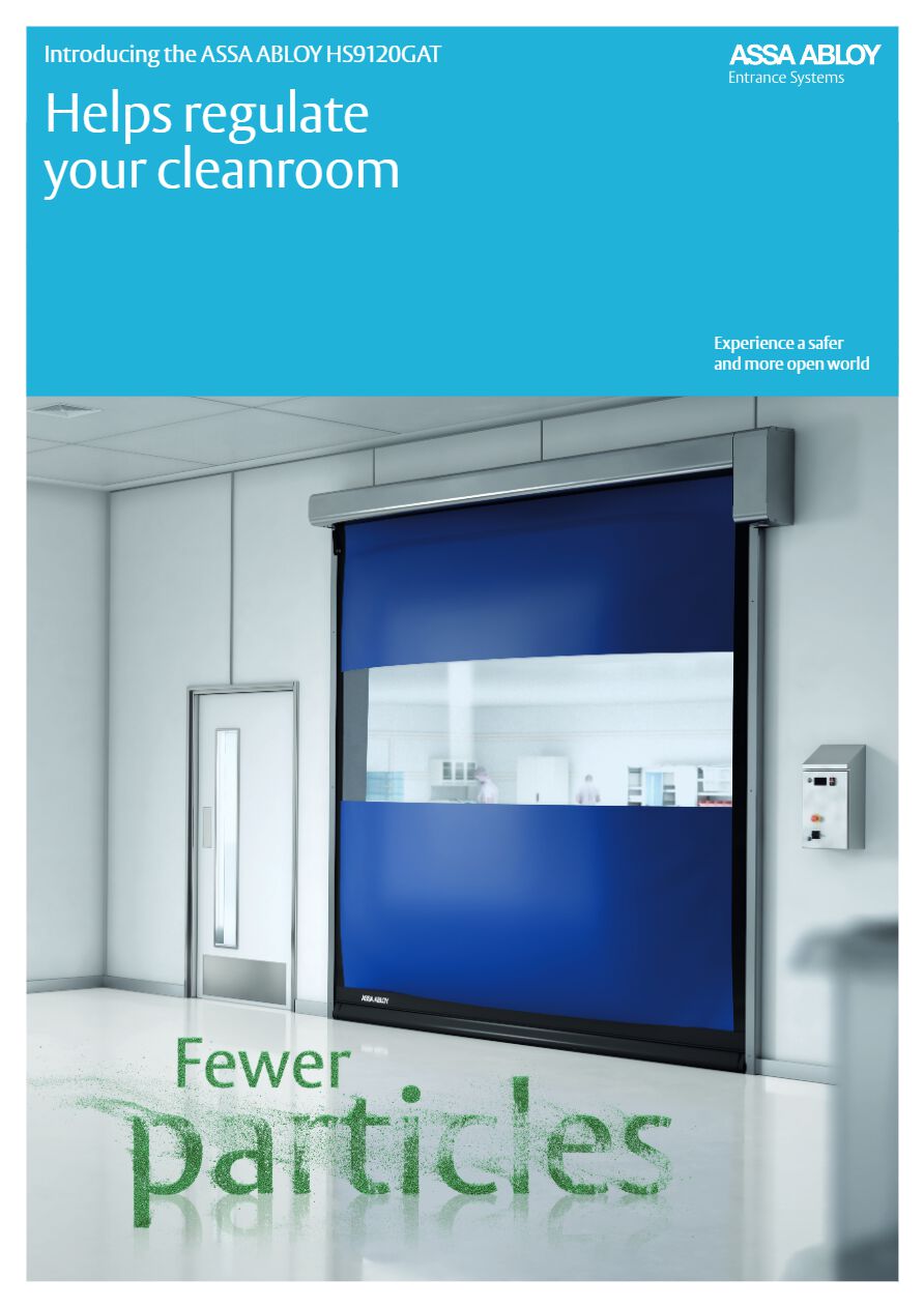 ASSA ABLOY HS9120GAT 快速垂直滚动式门 By ASSA ABLOY Entrance Systems