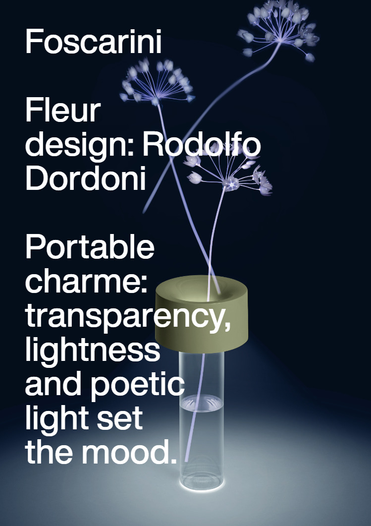 Foscarini Fleur (it, en)