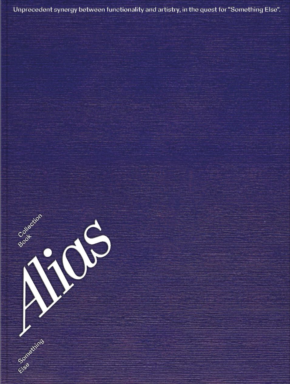 Alias Collection-Book (it, en)