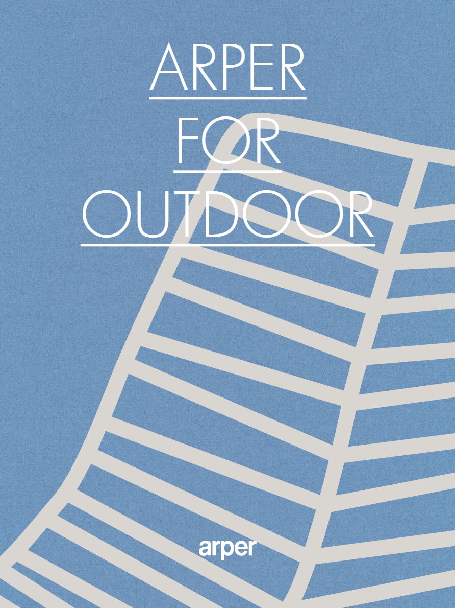 Arper for outdoor (it, en)