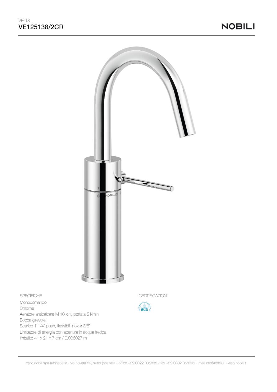 Catalogo VE125138/2 (it)