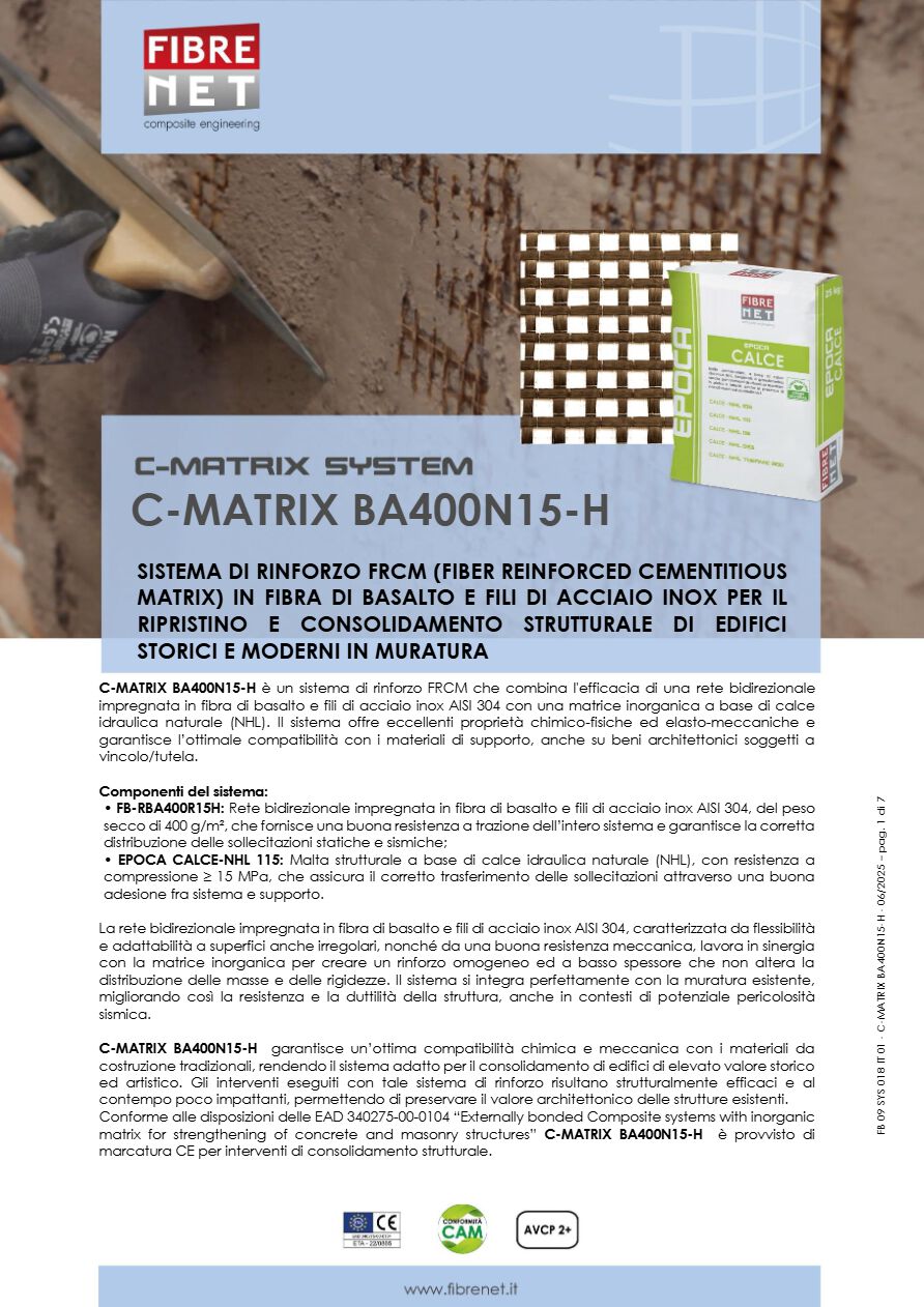 Catalogo C-MATRIX BA400N15-H (it)