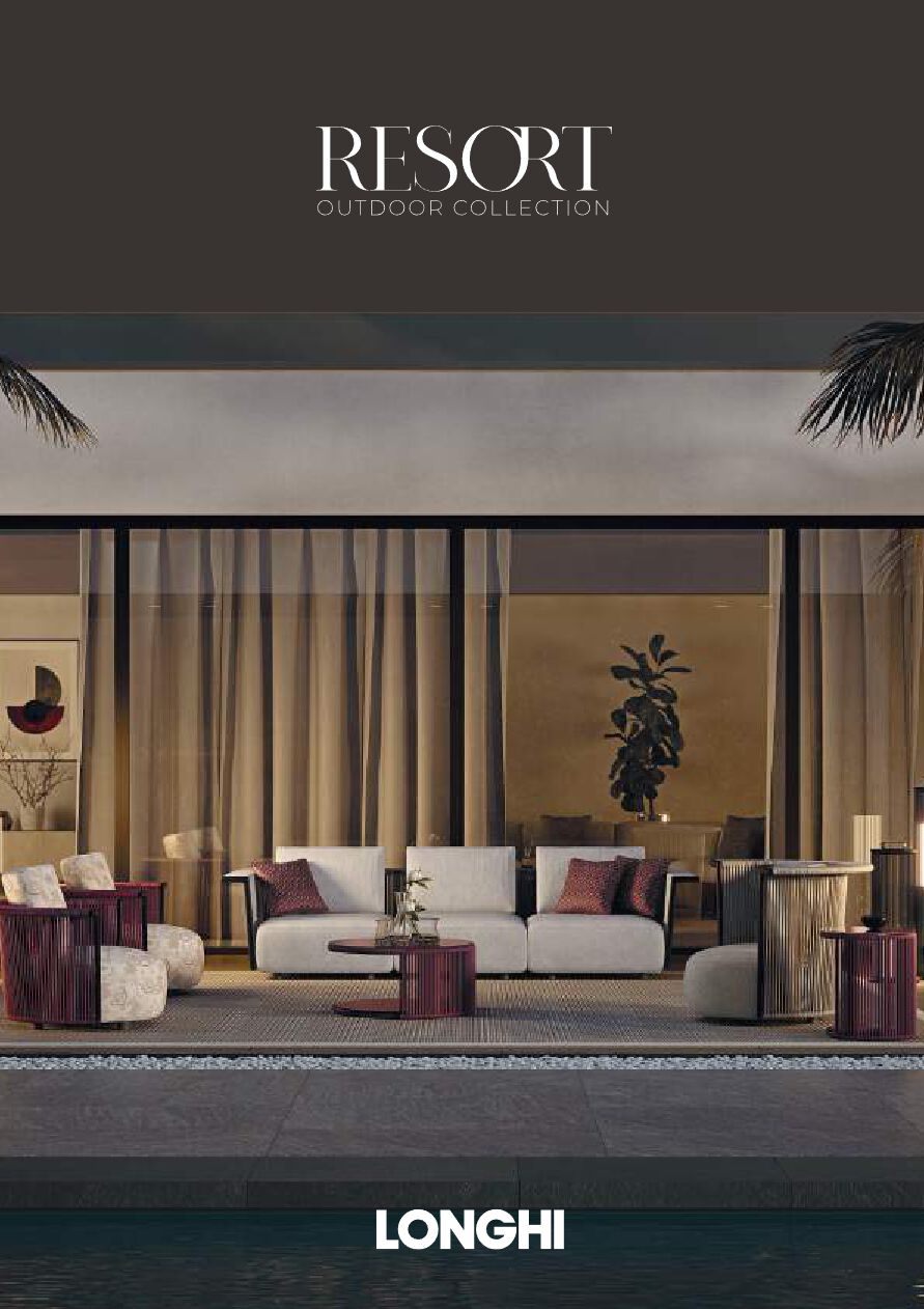 Longhi - Resort, Outdoor Collection - Catalogo 2025 (it, en, ru, zh)