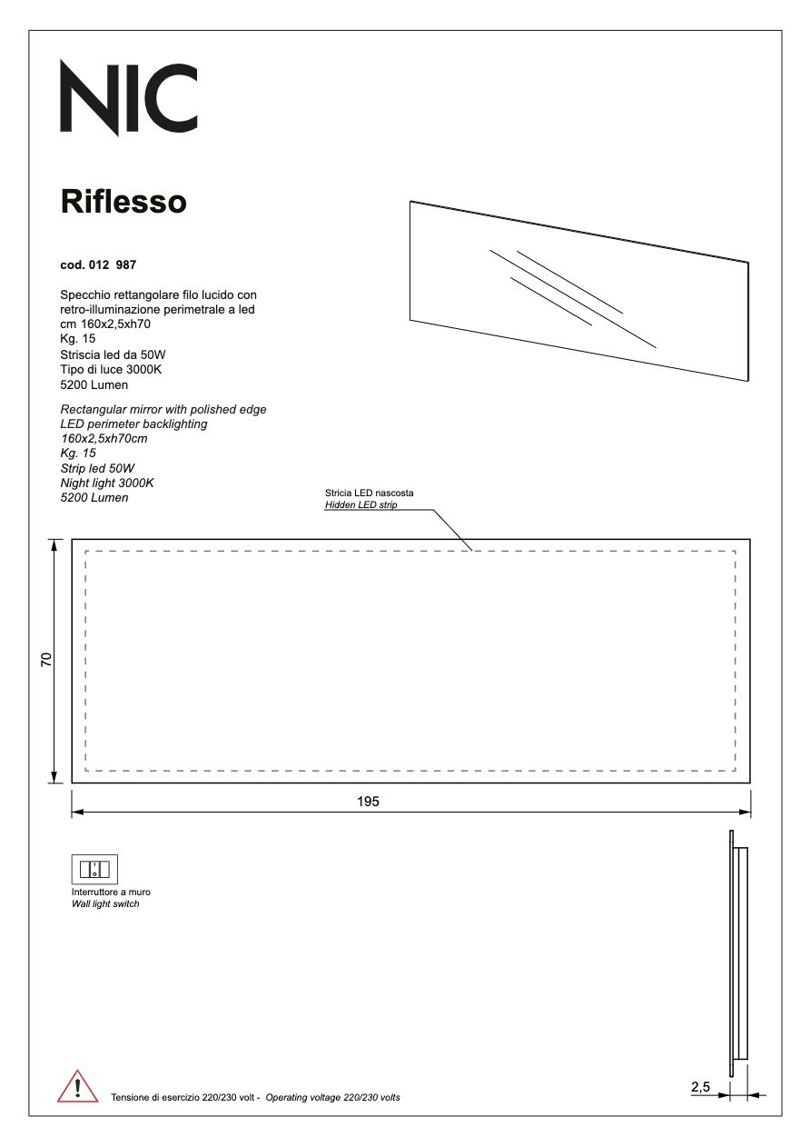 Catalogo Riflesso 195 (it, en)