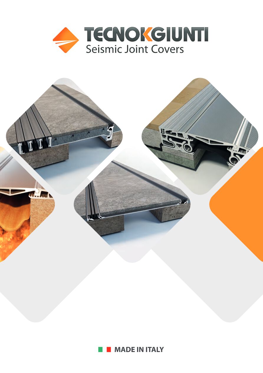 Tecno K Giunti - Seismic Joint Covers 2026 (it, en)