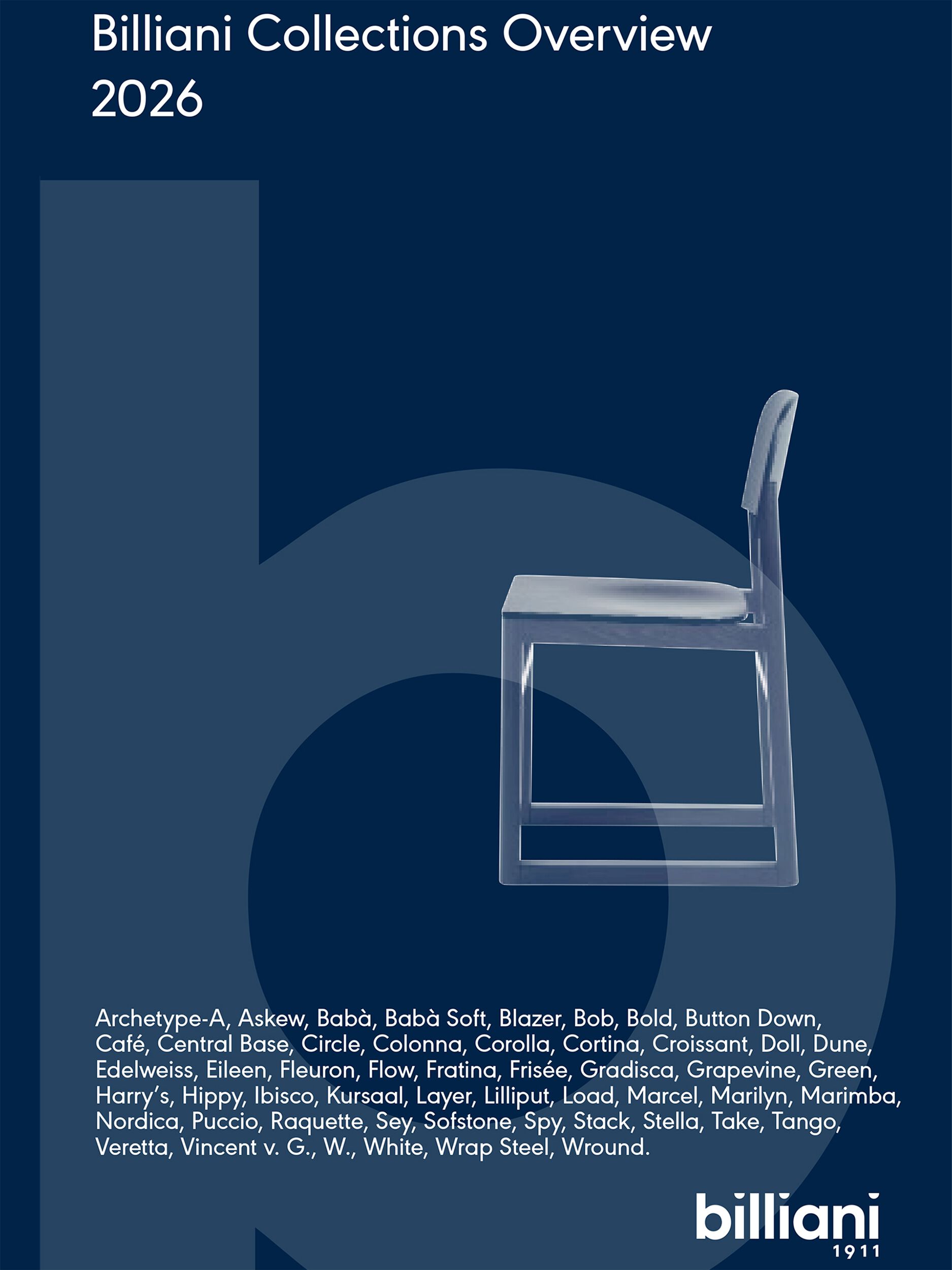 Billiani Collection Overview 2026 (en)
