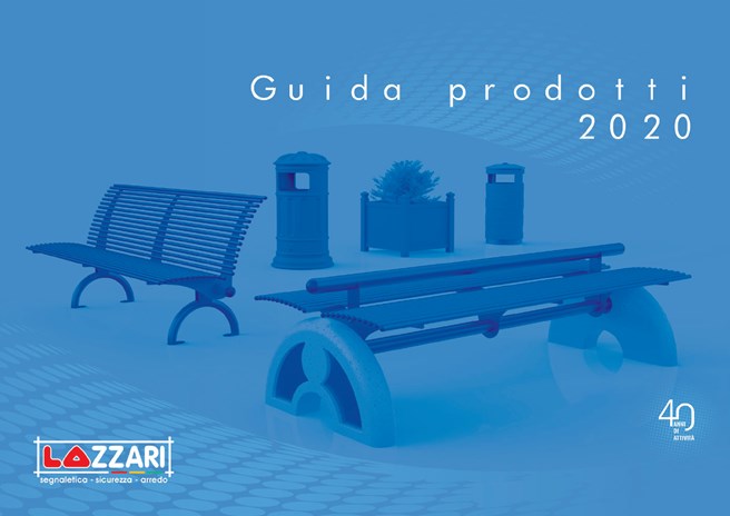 guida prodotti lazzari 2020
