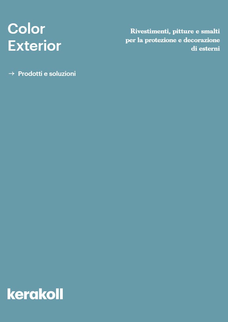 Color Exterior - Prodotti e soluzioni (it)