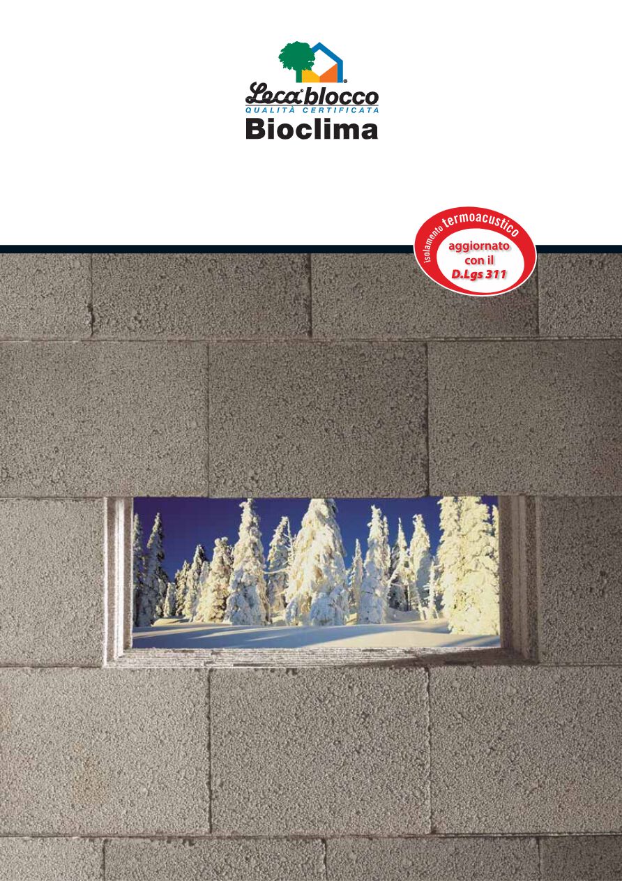 Bioclima - Monografia (it)