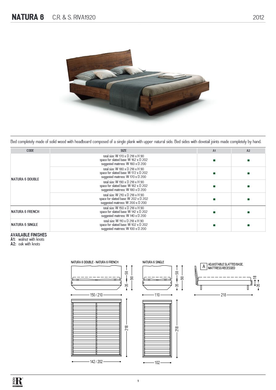 Data sheet - Natura 6 (en)