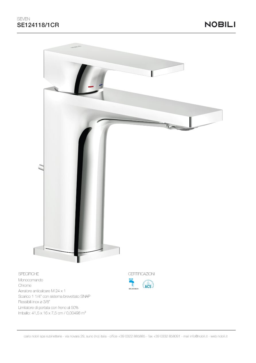 Catalogo SE124118/1 (it)