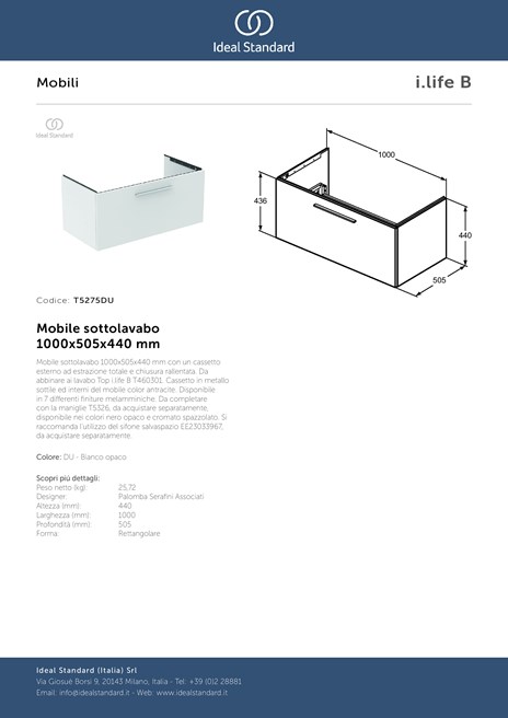 i.lifeB - T5275DU (it)