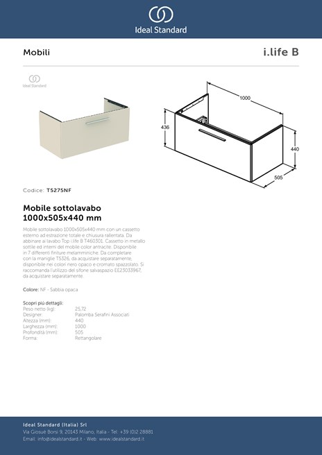 i.lifeB - T5275NF (it)