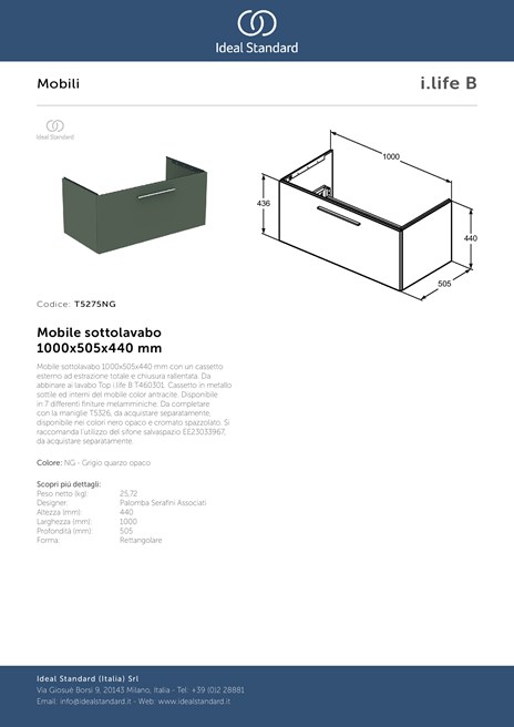 i.lifeB - T5275NG (it)