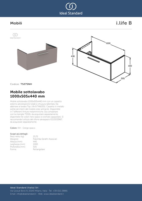 i.lifeB - T5275NH (it)